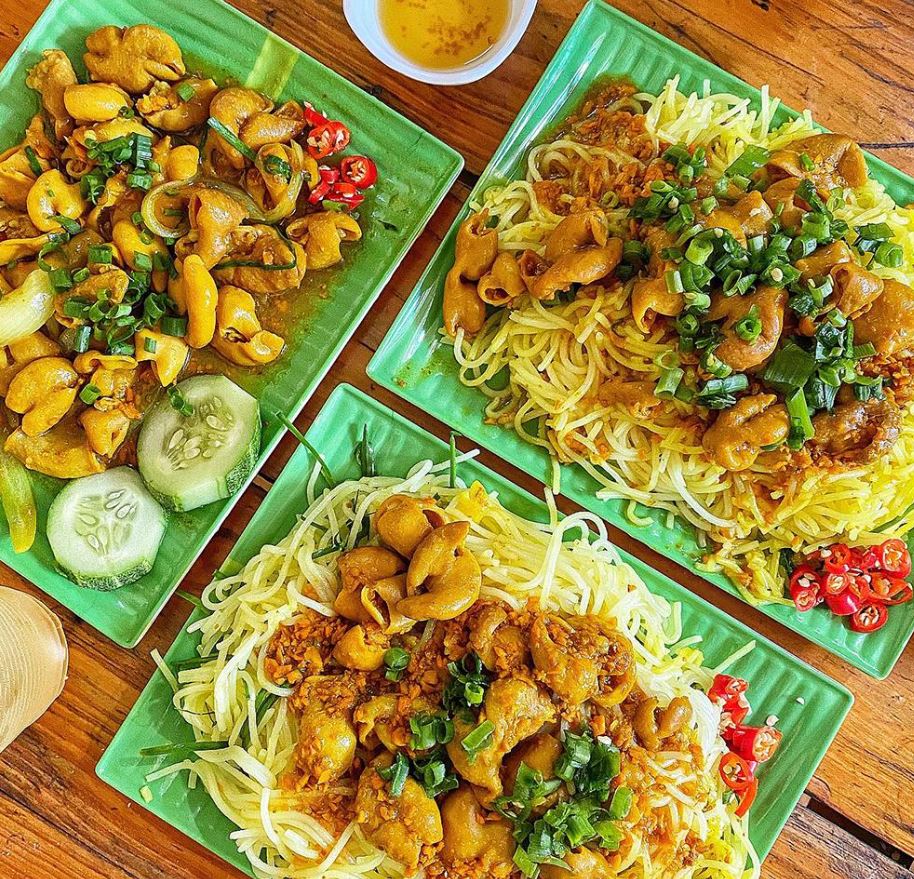 Bún nghệ