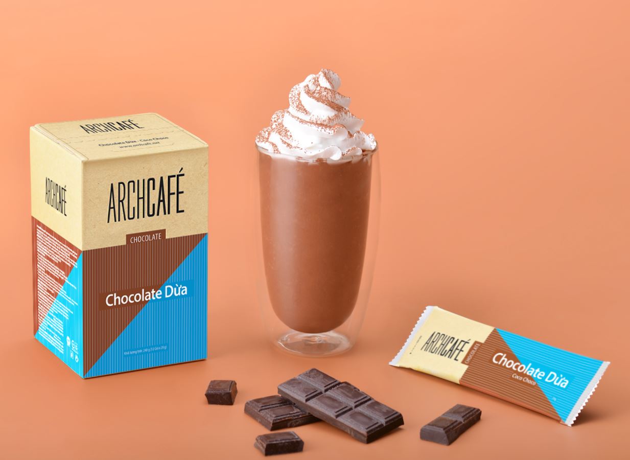 Archcafe Chocolate Dừa