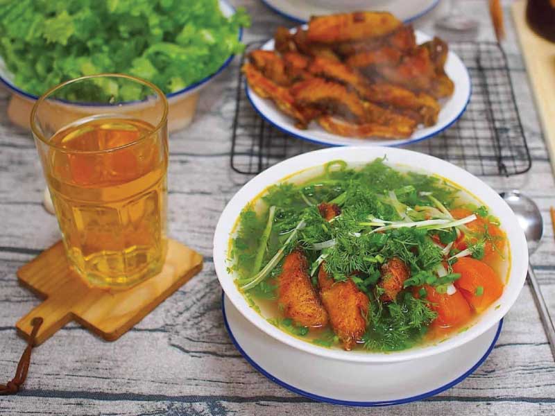 Bún cá Rạch Giá được nhiều du khách lựa chọn khi đến Kiên Giang