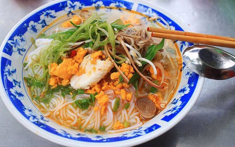 Bún cá Rạch Giá là món ngon gắn bó với nhiều thế hệ ở Kiên Giang