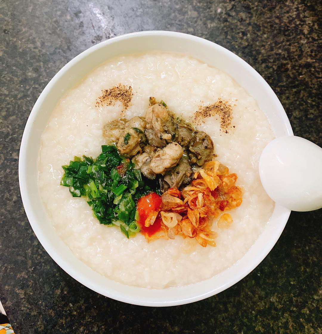 Cháo hàu có cách nấu đơn giản nhưng vô cùng thơm ngon