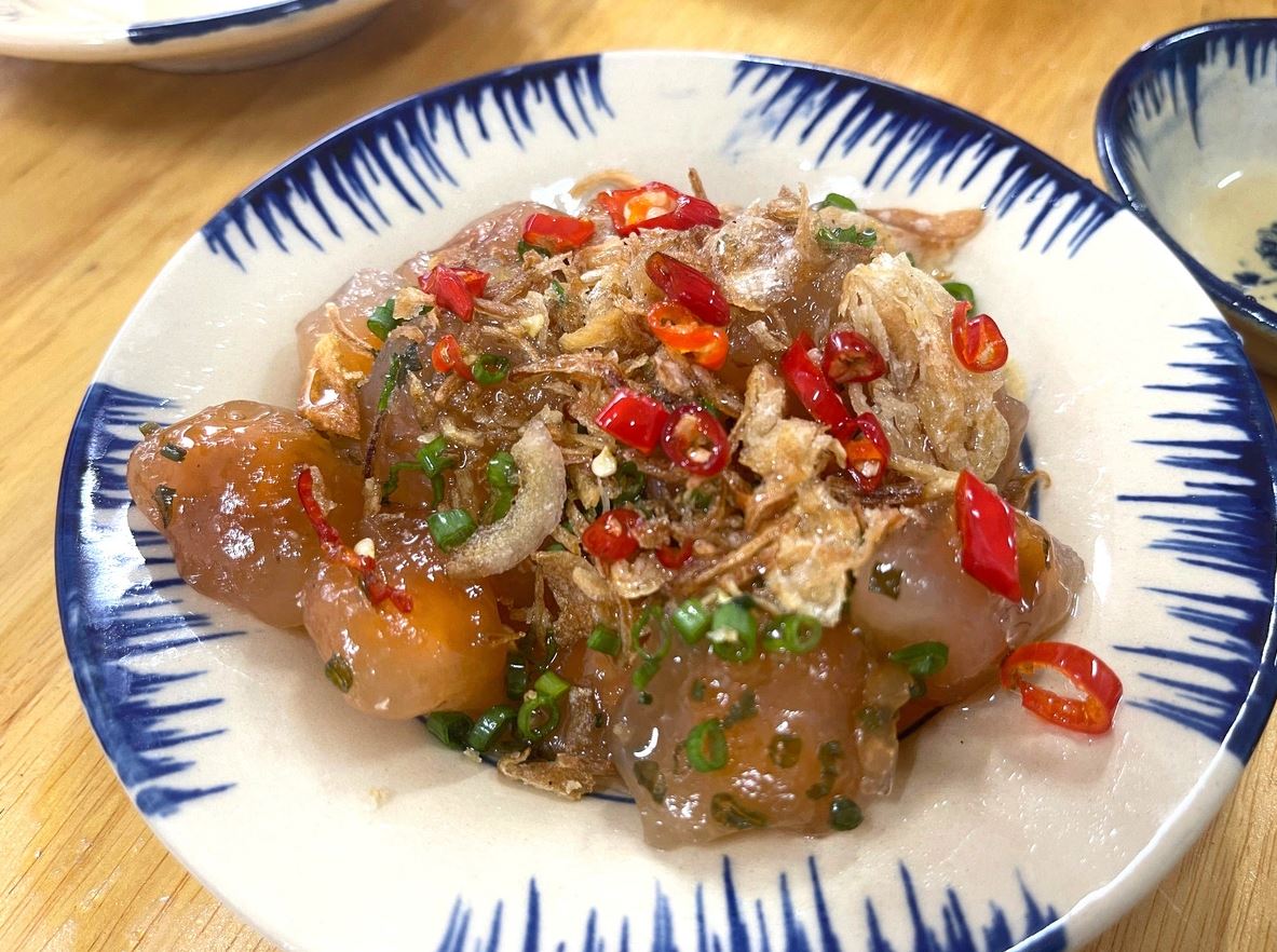Đây là món bánh đặc sản vùng biển Nam Trung Bộ