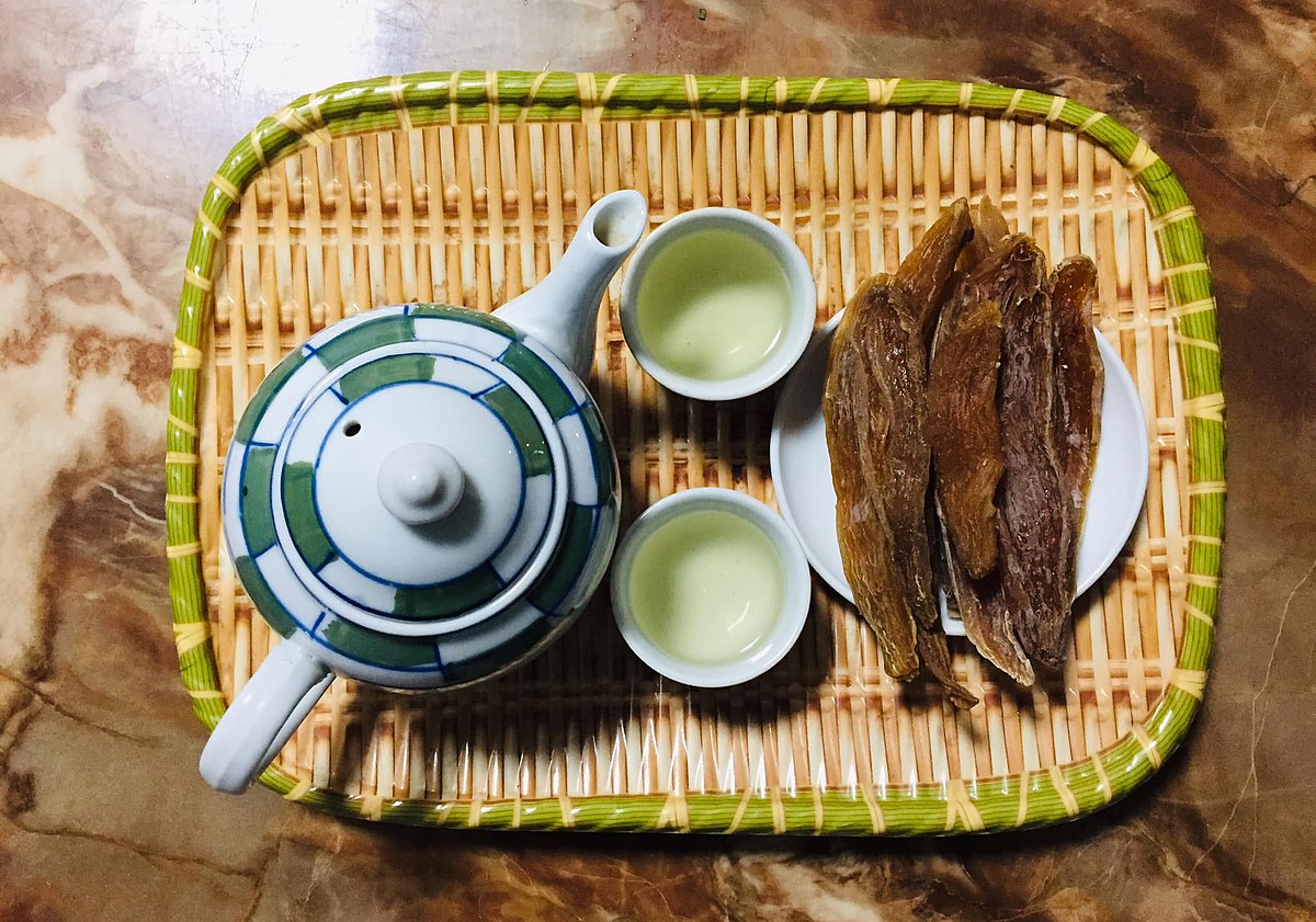 Khoai deo Quảng Bình mang lại nhiều lợi ích cho sức khỏe