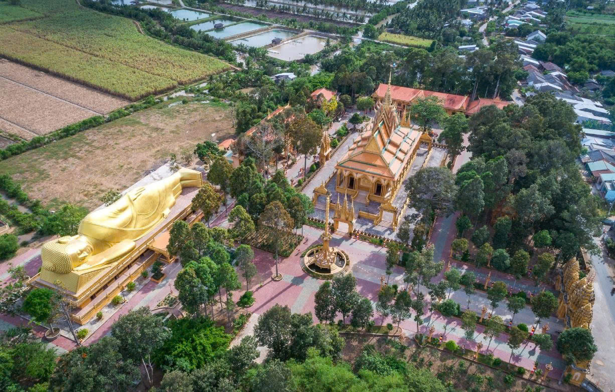 Cù lao Long Trị - Cồn Bàng