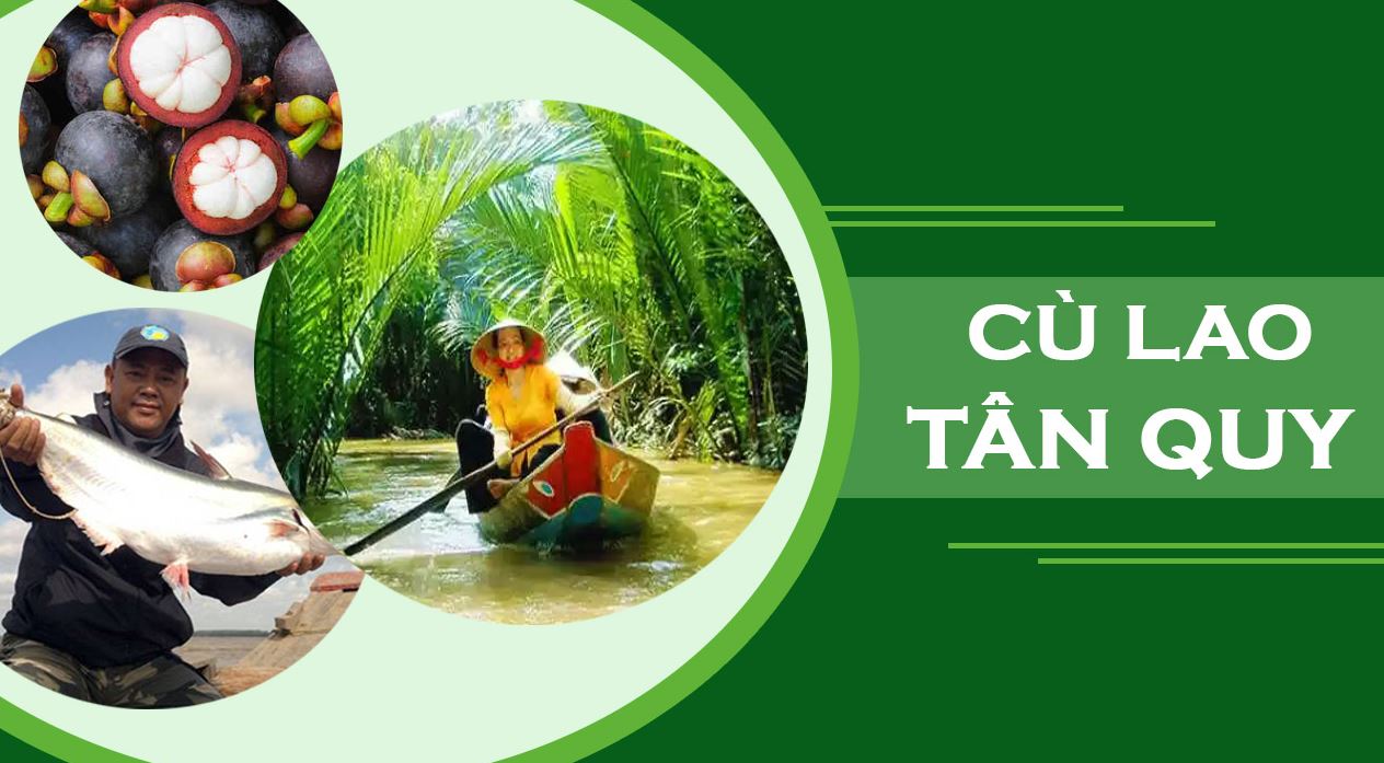 Khu du lịch cù lao Tân Quy