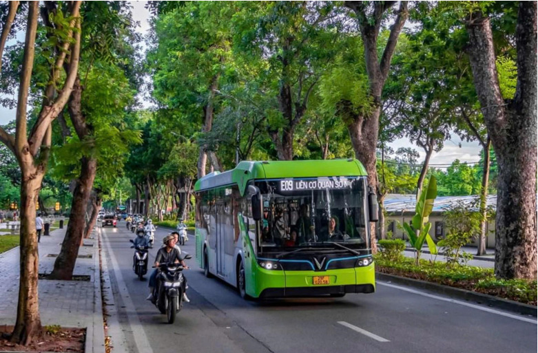 Lợi ích phát triển giao thông xanh