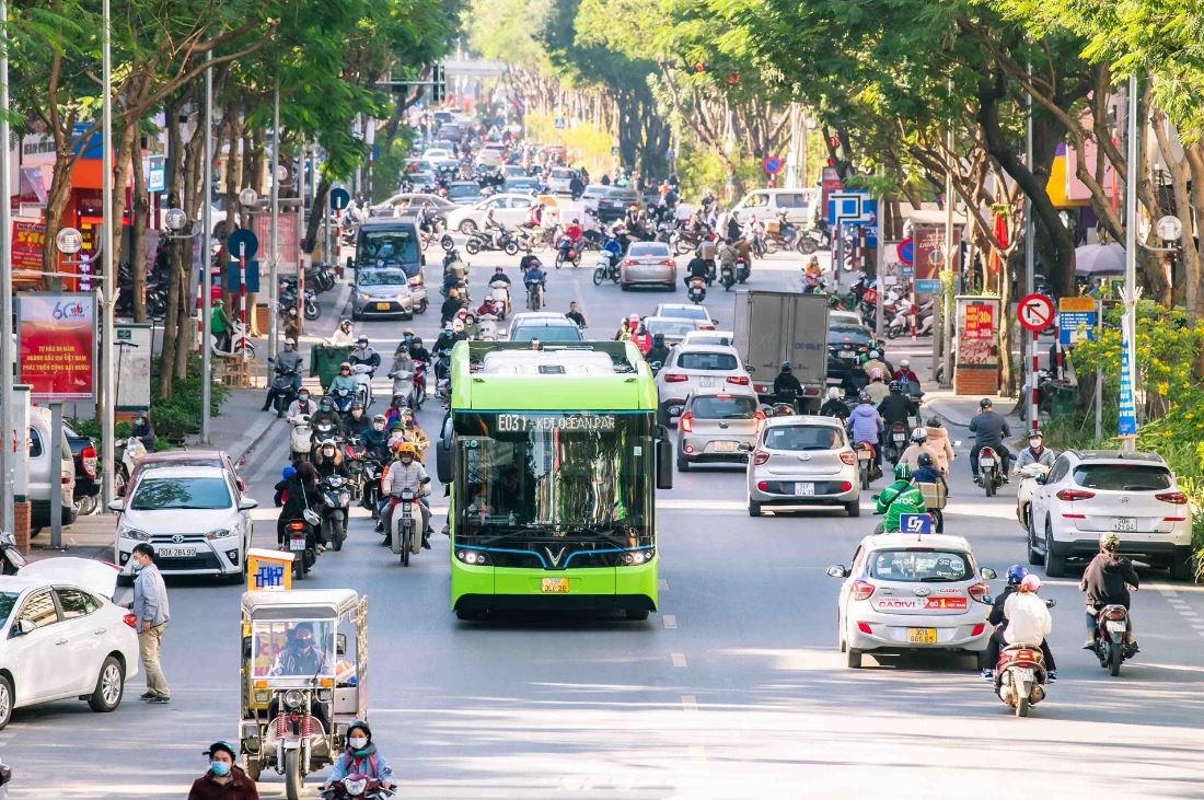 Việt Nam đang trở thành một trong những quốc gia tiên phong áp dụng giao thông "xanh"