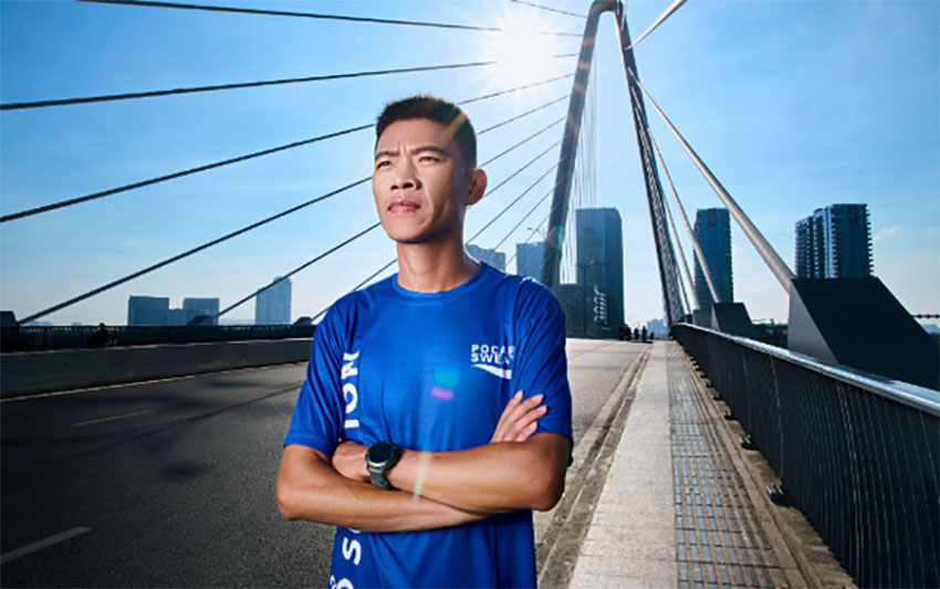 Chặng đường đến Tokyo Marathon 2024 của Hứa Thuận Long