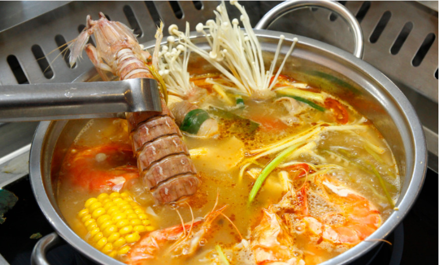 Lẩu bề bề Hải Phòng chuẩn vị