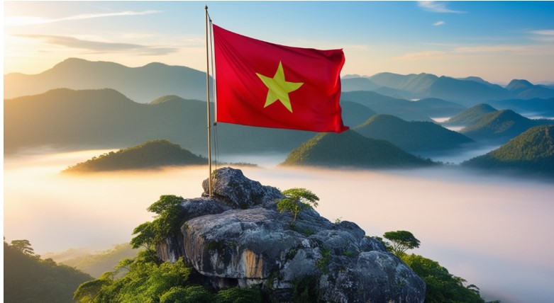 Lịch sử hình thành của lá cờ Việt Nam