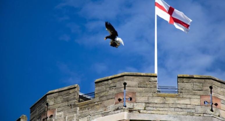 Lịch sử hình thành và phát triển của cờ nước Anh