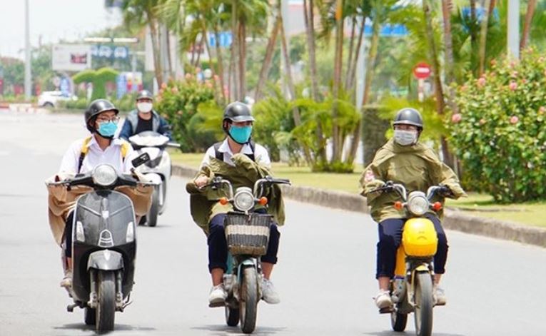 Quy định mới về học sinh không được lái xe 50cc từ 1/1/2025