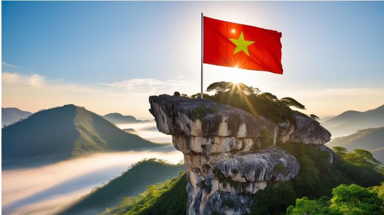Ý nghĩa các thành phần trên lá cờ Việt Nam