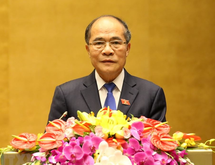 Đồng chí Nguyễn Sinh Hùng là người có công lao to lớn trong sự nghiệp xây dựng Đảng và Nhà nước