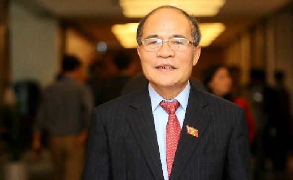 Nguyễn Sinh Hùng được mệnh danh là một chính khách nổi tiếng người Việt Nam
