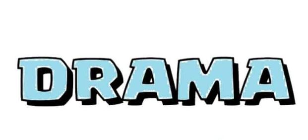 Drama là một thuật ngữ trong phim ảnh thường được sử dụng trên mạng xã hội, website