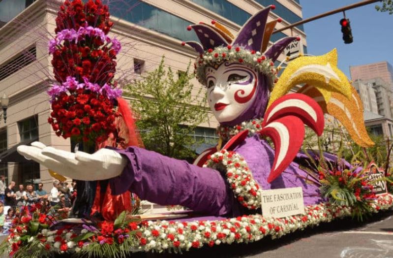 Lễ hội hoa hồng Portland