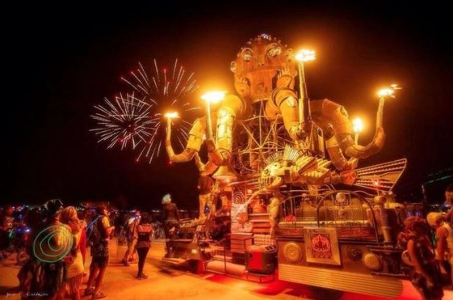 Lịch sử & ý nghĩa của lễ hội Burning Man