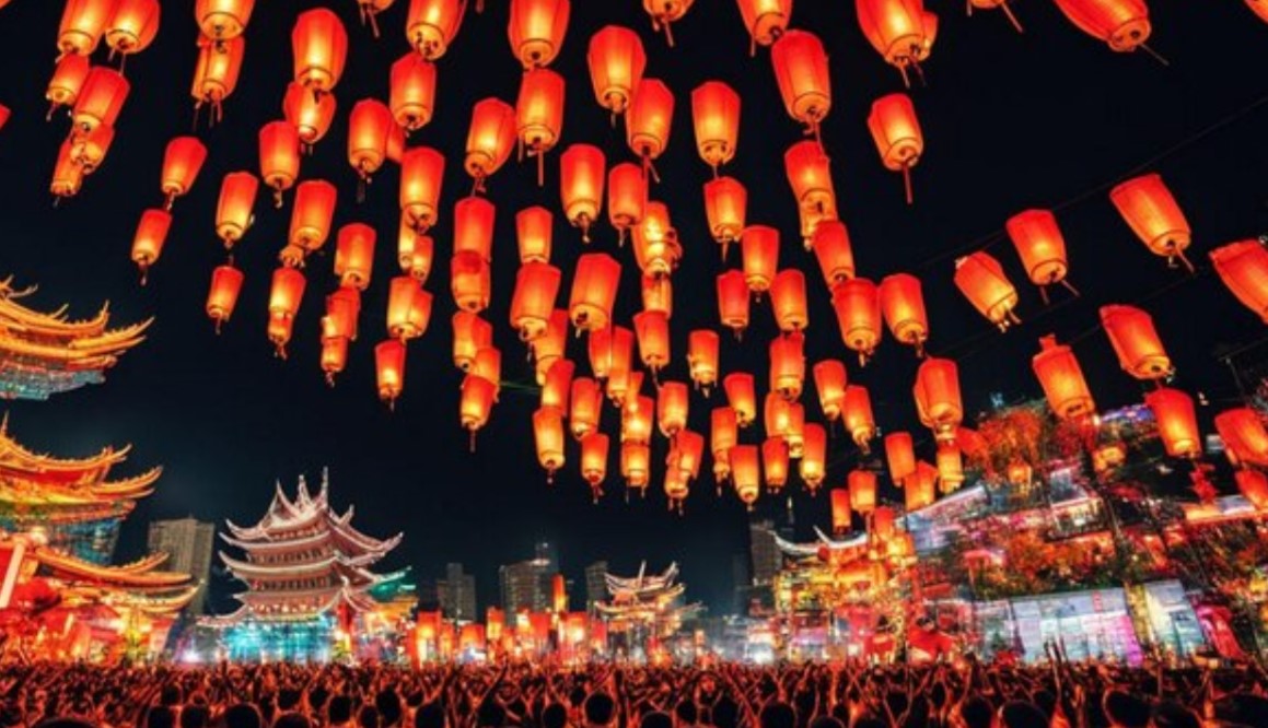 Vẻ đẹp huyền ảo tại các lễ hội đèn lồng - Trung Quốc