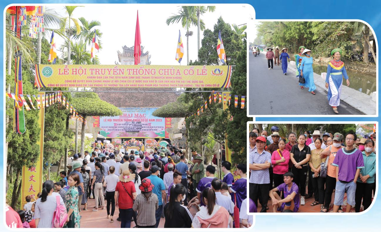 Lễ hội Chùa Cổ Lễ