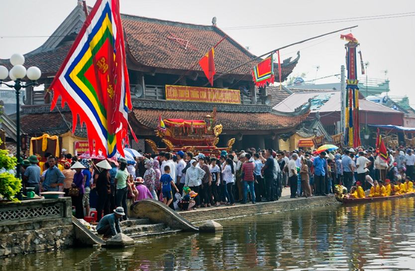 Lễ hội chùa keo Hành Thiện