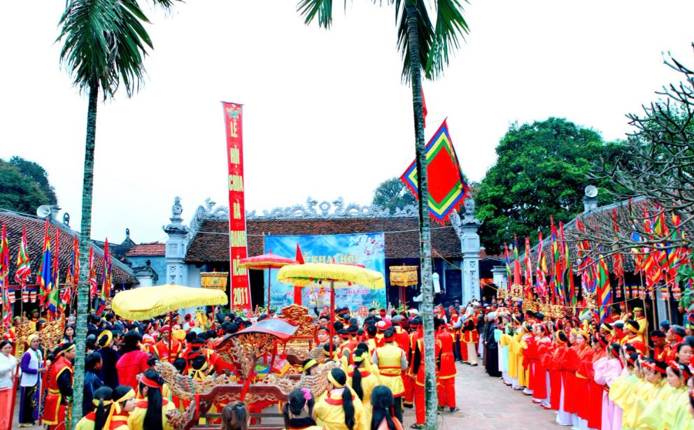 Lễ hội đền Bà Đanh