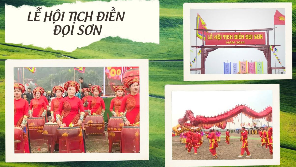 Lễ hội Tịch điền Đọi Sơn