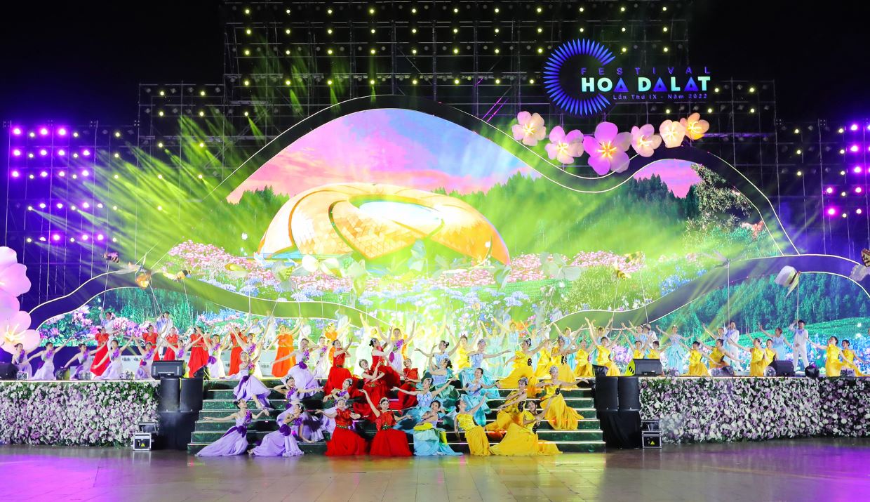 Festival hoa Đà Lạt