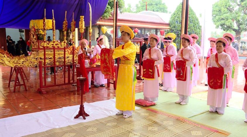Báo Bản Nộn Khê: Lễ hội Ninh Bình đặc sắc