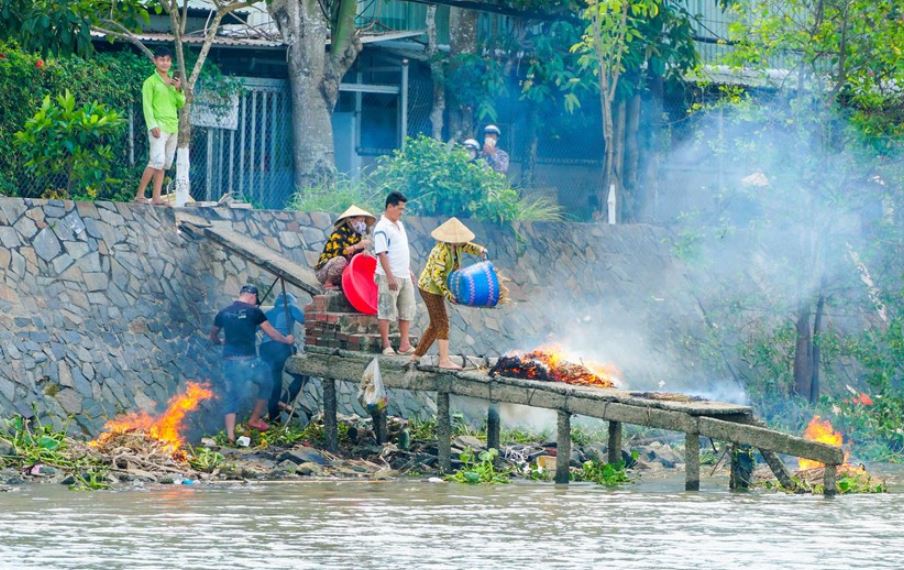 Các nghi lễ cùng hoạt động chính trong lễ hội Tống Ôn