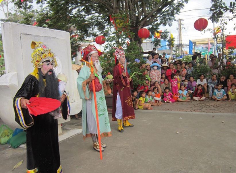 Lễ hội cúng đình Bình Thủy