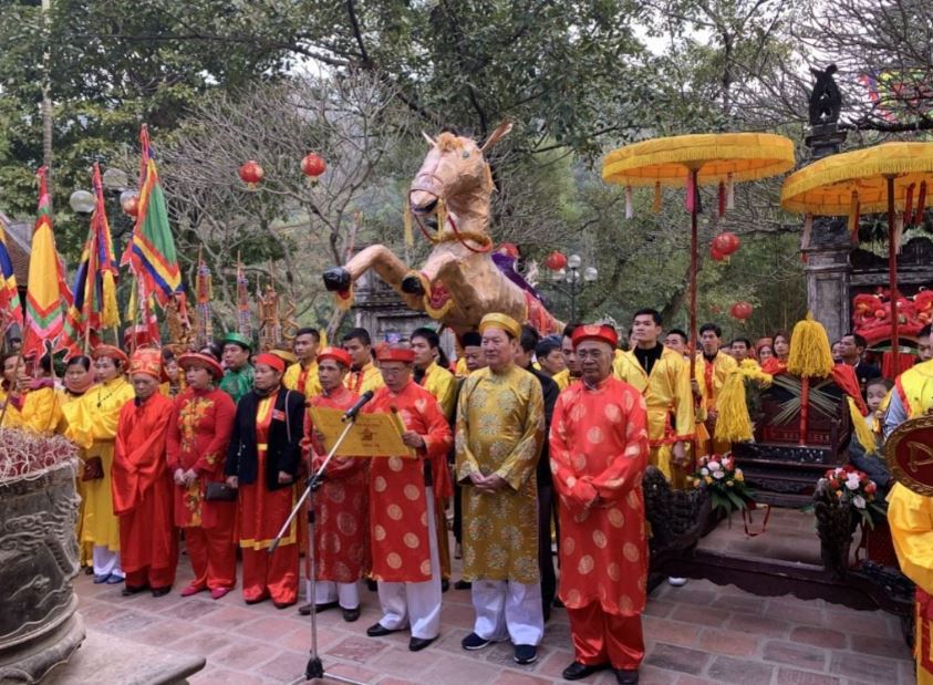 Lễ hội đền Nguyễn Công Trứ