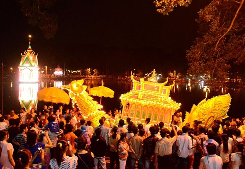 Lễ hội Ok Om Bok