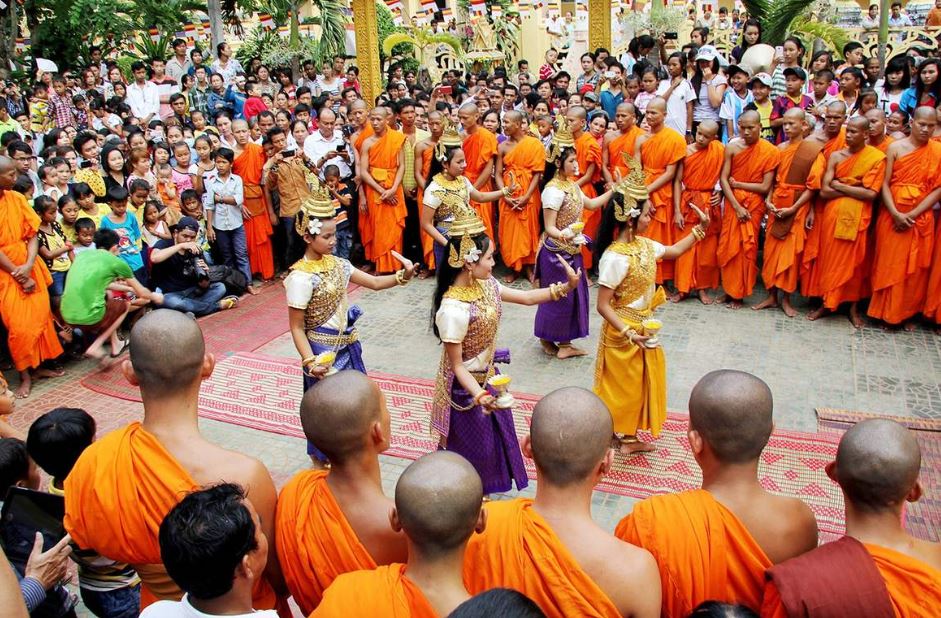 Lễ hội truyền thống An Giang - Chol Chnam Thmay