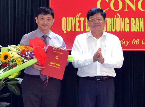 Sáng 6-3, đồng chí Đặng Việt Dũng được bầu giữ chức Trưởng ban Tuyên giáo Thành ủy nhiệm kỳ 2015-2020