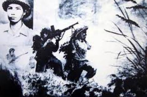 Hình ảnh "Bế Văn Đàn lấy thân mình làm giá súng" đã trở thành tấm gương tiêu biểu trong thời kỳ Chiến tranh Đông Dương