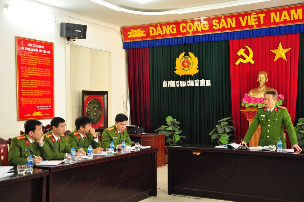 Văn phòng cơ quan cảnh sát điều tra có nhiệm vụ ổ chức công tác trực ban, tiếp nhận tố giác, tin báo về tội phạm, kiến nghị khởi tố,….