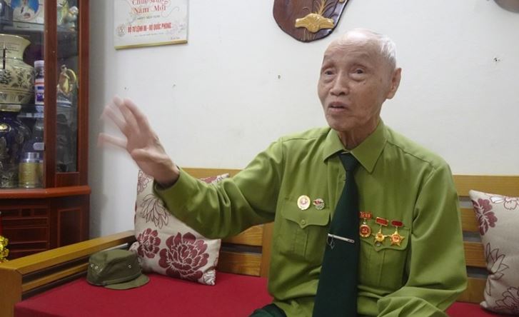 Đặng Quân Thụy được biết đến là trung tướng của Quân đội nhân dân Việt Nam