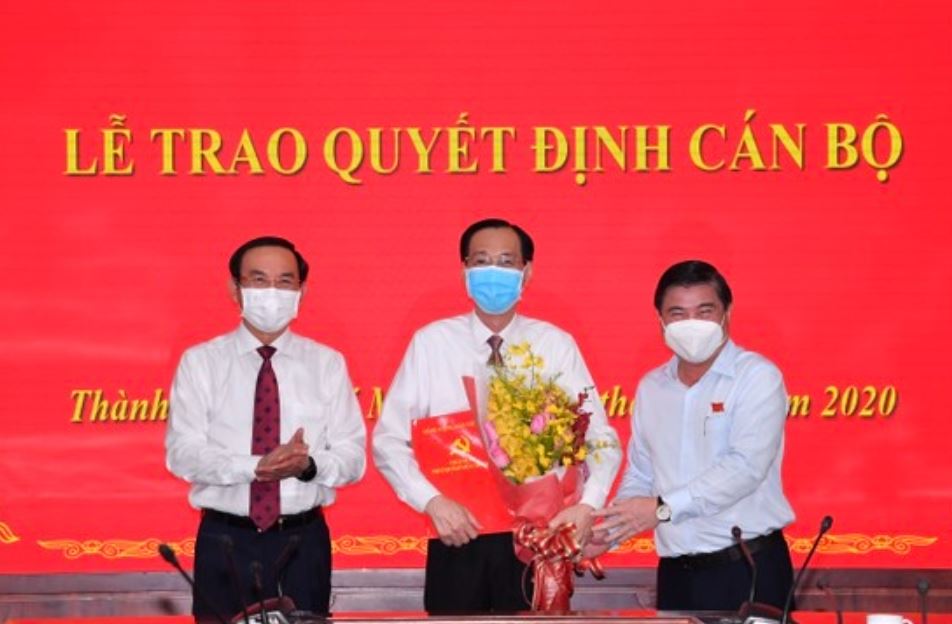 Chiều 7-12, đồng chí Lê Thanh Liêm - Phó Chủ tịch Thường trực UBND TPHCM được phân công làm Trưởng Ban Nội chính Thành ủy