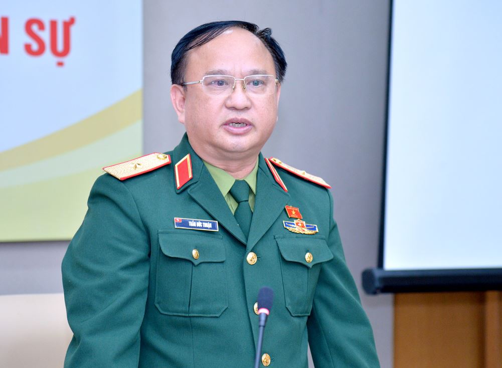 Ông được Chủ tịch nước phong hàm Thiếu tướng vào năm 2020