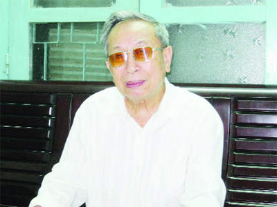 Lê Huy Vinh được vinh danh là sĩ quan cao cấp trong Quân đội nhân dân Việt Nam