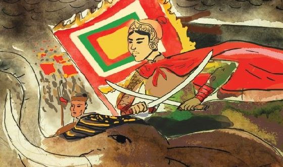 Năm 1798, Bùi Thị Xuân được giao nhiệm vụ quản lý tân binh Năm 1798, Bùi Thị Xuân được giao nhiệm vụ quản lý tân binh