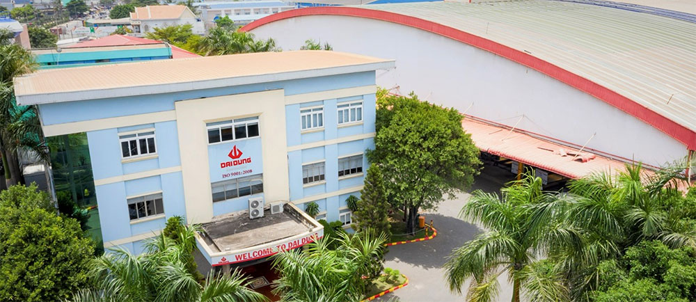 nhà máy Đại Dũng Long An, Đức Hòa