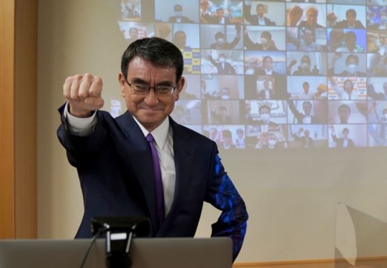 Kono Taro là một trong những chính trị gia nổi tiếng của Nhật Bản