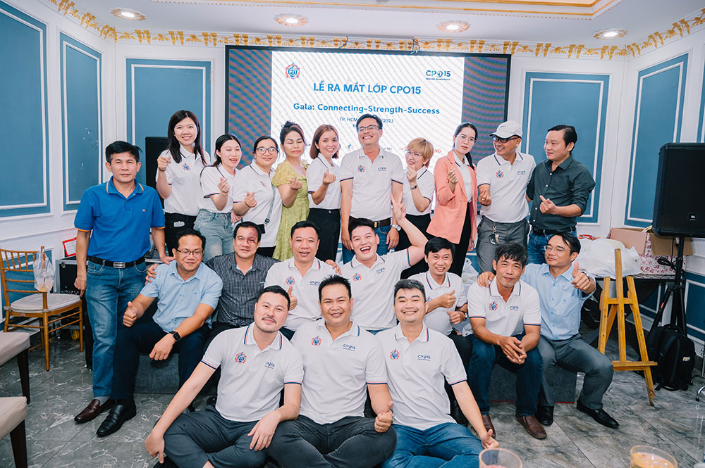 Mục tiêu khóa học CPO15 rõ ràng