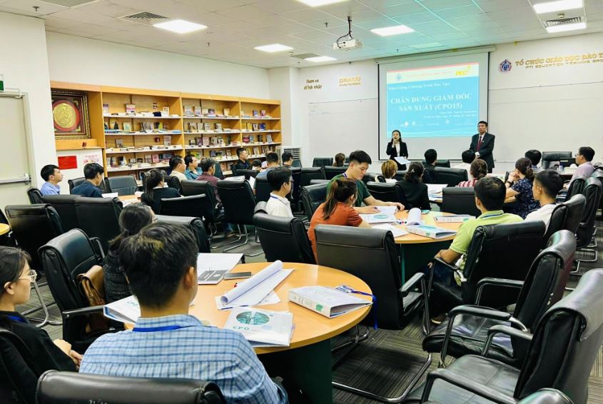 Lớp CPO15 khai giảng chính thức vào ngày 29/9/2023