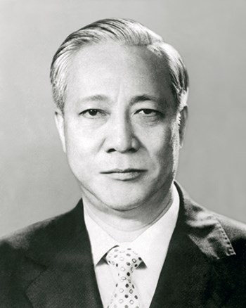Mai Chí Thọ là một trong những nhà lãnh đạo tài năng của nước nhà