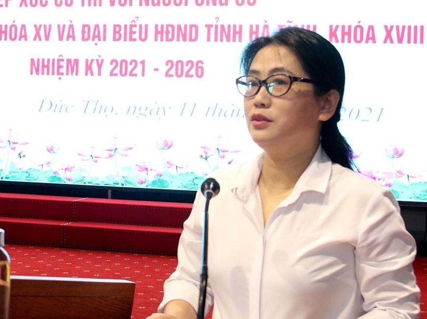 Phan Thị Nguyệt Thu là Thẩm phán, Đại biểu Quốc hội nước Cộng hòa xã hội chủ nghĩa Việt Nam
