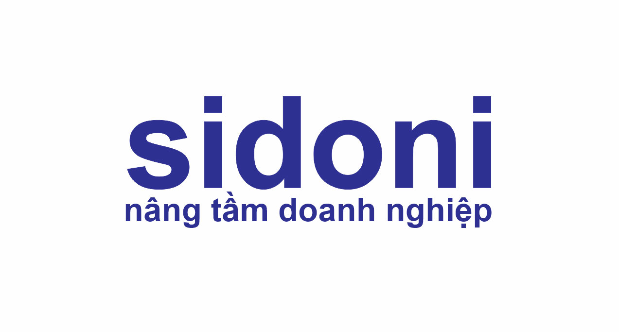 Logo sidoni - Siêu Doanh Nghiệp - Nâng Tầm Doanh Nghiệp nền trắng