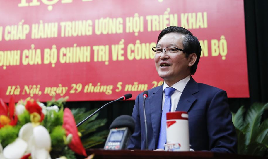 Ngày 29/05/2021, đồng chí Đoàn làm Phó Chủ tịch Thường trực Ban Chấp hành TW Hội NDVN khóa VII